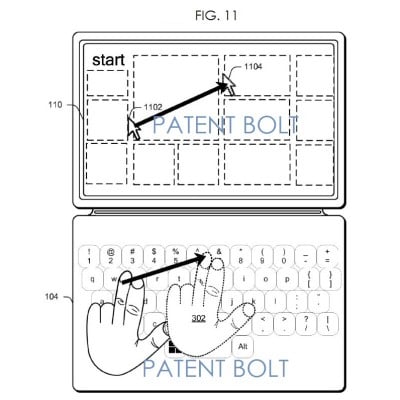 microsoft keyboard patent 2
