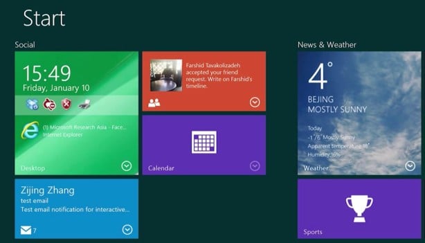 Microsoft-Interactive-Live-Tiles