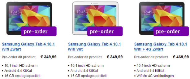 Samsung-Galaxy-Tab-4-ceny