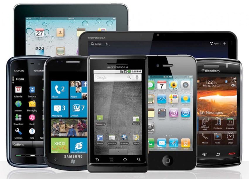 tablets-smartphones-dental-office