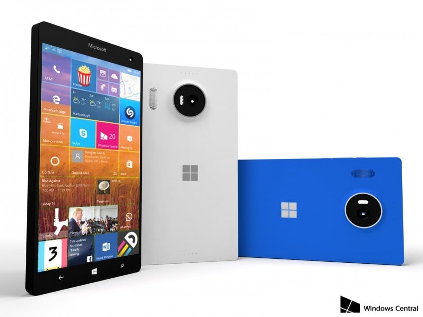 Lumia 950 XL render 1