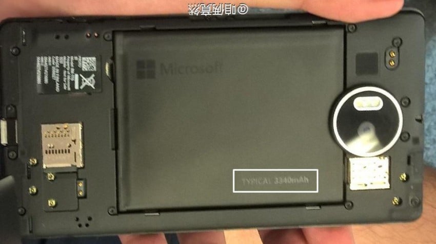 Lumia 950 XL wymienna bateria