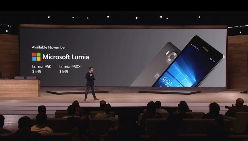 Lumia 950 i 950 XL ceny