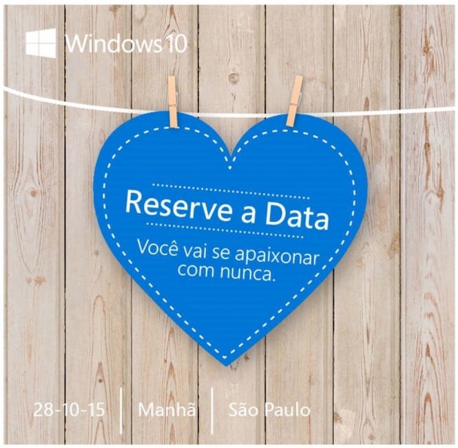 Microsoft Event Konferencja Brazylia Windows 10