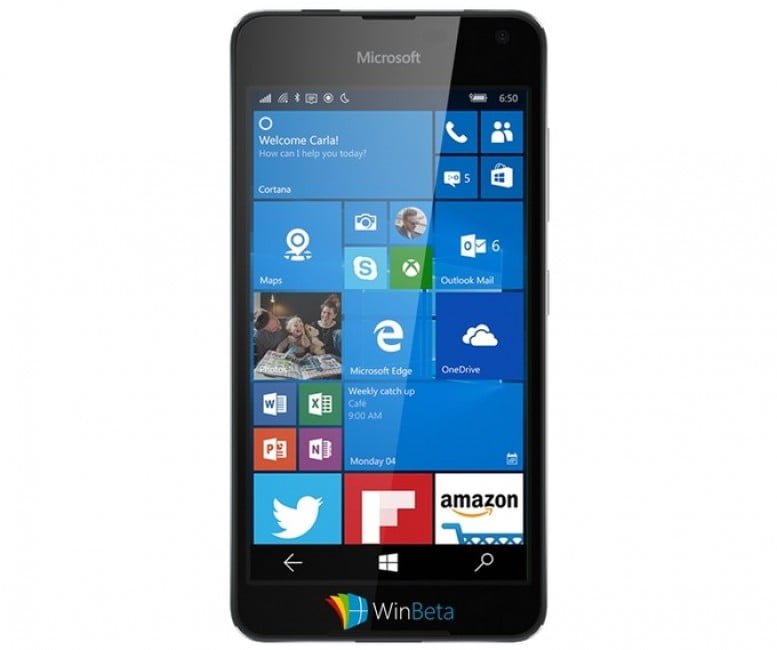 Microsoft Lumia Saana 650