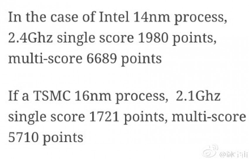 LG Nuclun 2 Intel vs TSMC