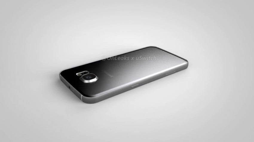 Samsung Galaxy S7 Plus render 3