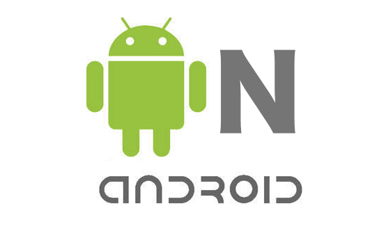  Android N logo 