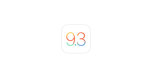 iOS 9.3