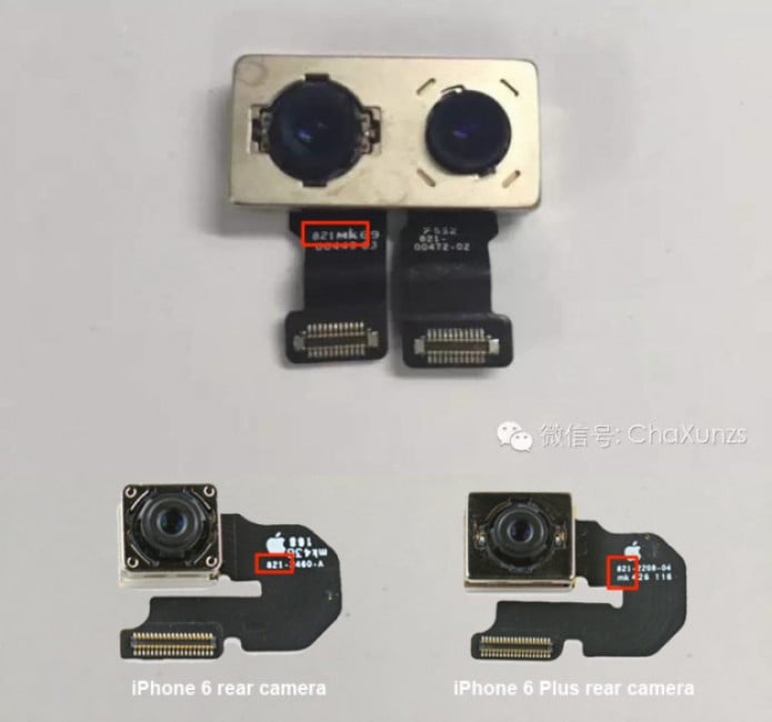Podwójna kamera w iPhone 7