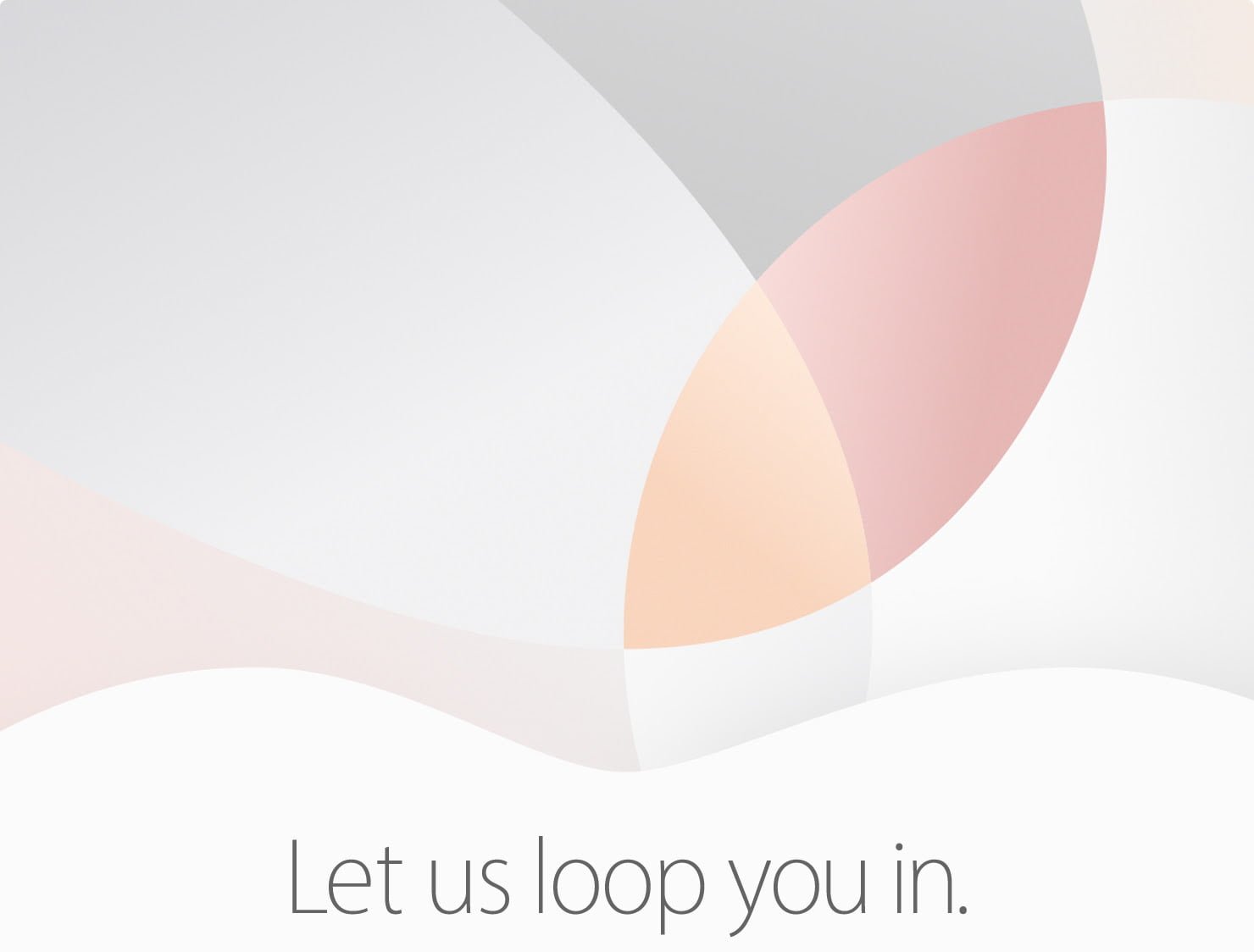 let-us-loop-you-in-invitation-apple 