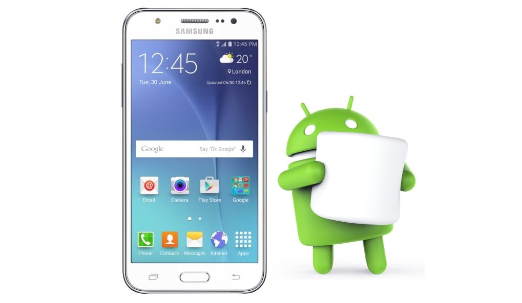 Samsung Galaxy J5 Android 6.0.1 Zephyr