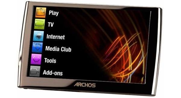 Archos 5 z 3D