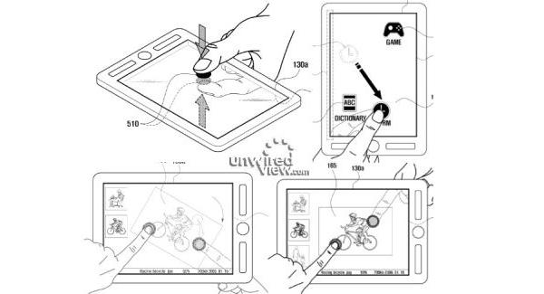 Ciekawy patent Samsunga