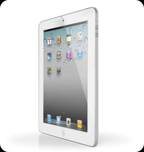 Koncepcyjny Apple iPad 2