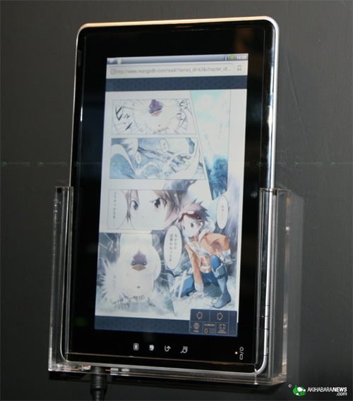tablet Toshiby na CEATEC