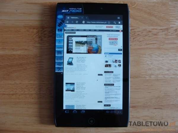 tablet acer iconia tab a100