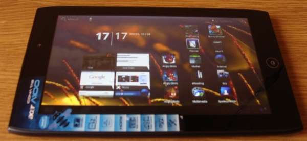tablet acer iconia tab a100
