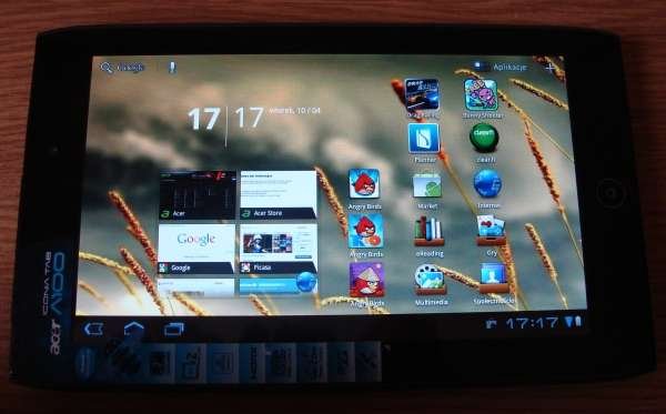 tablet acer iconia tab a100