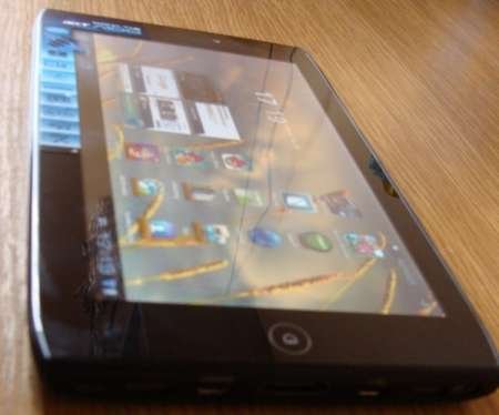 tablet acer iconia tab a100