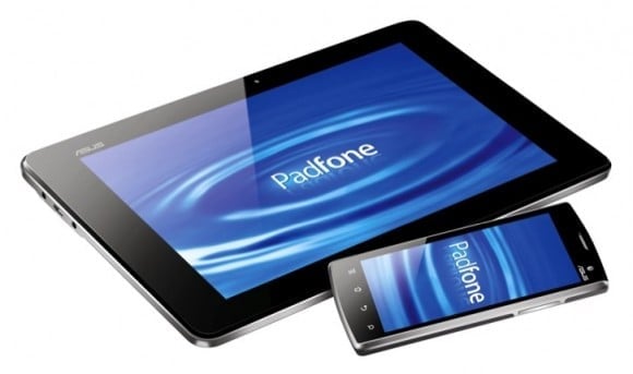 tablet asus padfone