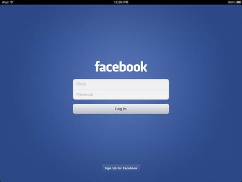 facebook ipad