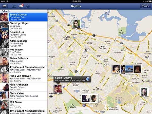 facebook ipad