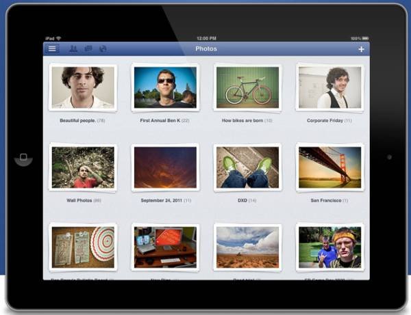 facebook ipad
