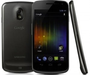 samsung galaxy nexus