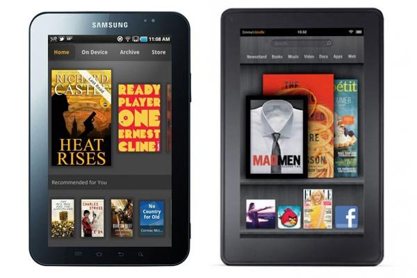 tablet amazon kindle fire