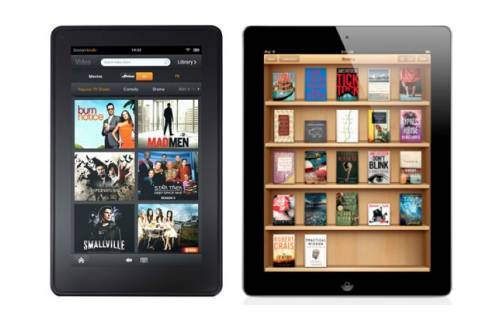 tablet kindle fire vs apple ipad