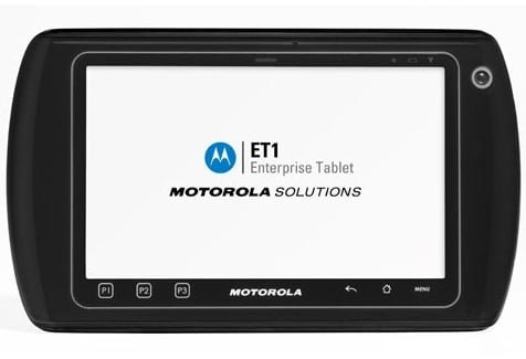 tablet motorola et1