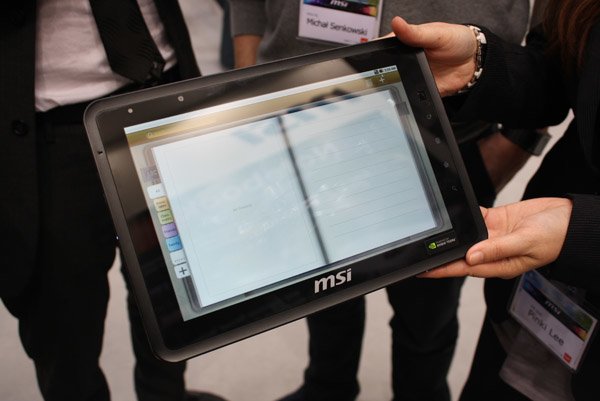 tablet msi windpad 100a