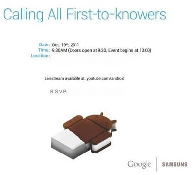 android ice cream sandwich