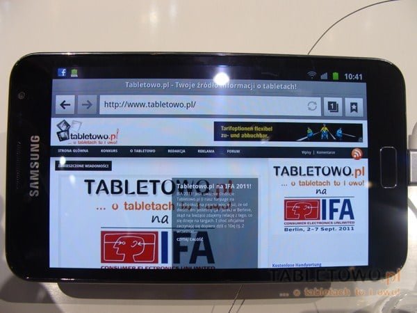 tablet samsung galaxy note