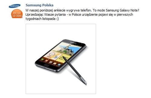 tablet/smartfon samsung galaxy note