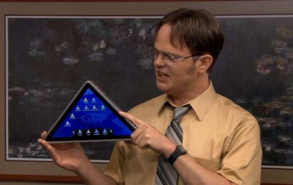 tablet the pyramid