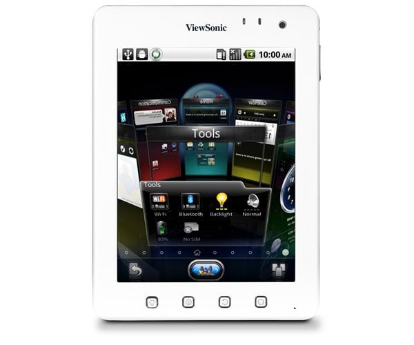 tablet viewsonic viewpad 7e
