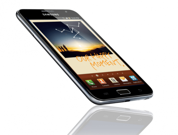 tabletsmartfon samsung galaxy note