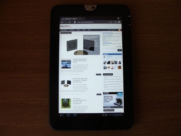 tablet toshiba at100