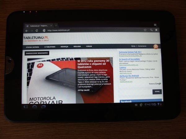 tablet toshiba at100