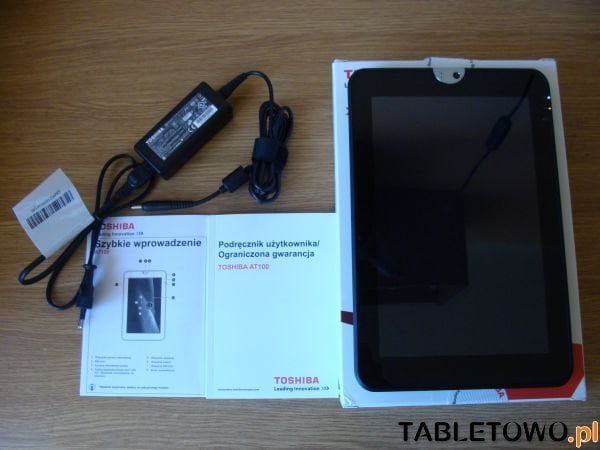 tablet toshiba at100