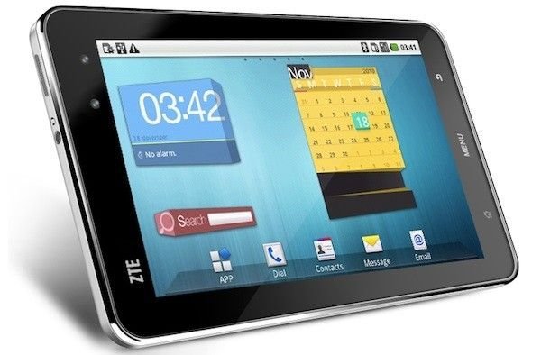 tablet zte light