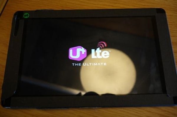 tablet lg optimus pad lte