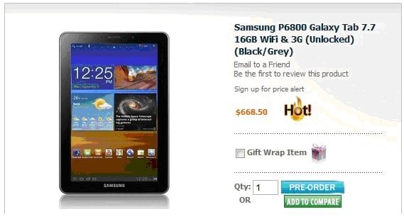 samsung galaxy tab 7.7