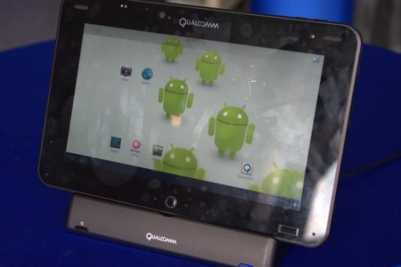 android 4.0 tablet snapdragon