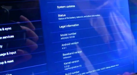 archos g9 android ice cream sandwich