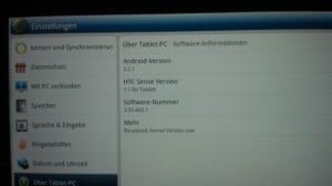 tablet htc flyer