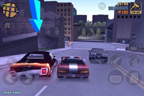 grand theft auto 3 ios