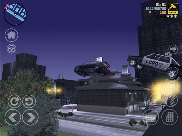 gta 3 tablet